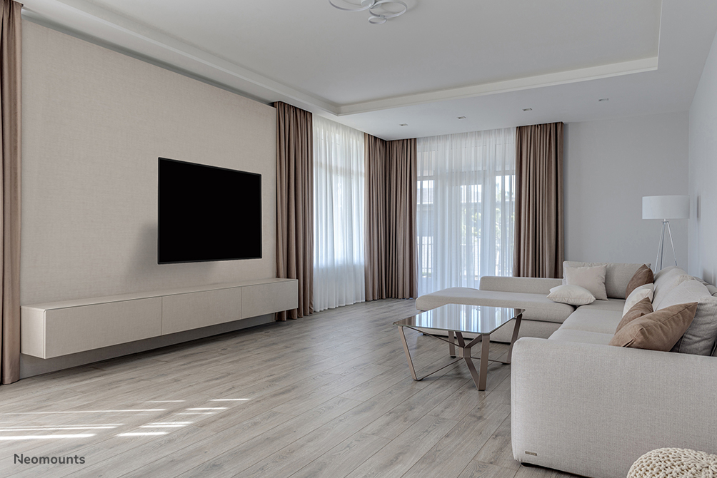 Neomounts WL40-540BL14 TV-Wandhalterung 32-55" - volle Bewegung - einfache Installation